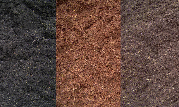 Coloured Mulch.
Delivered to you