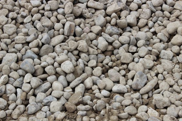 2-5"  River Rock Close Up