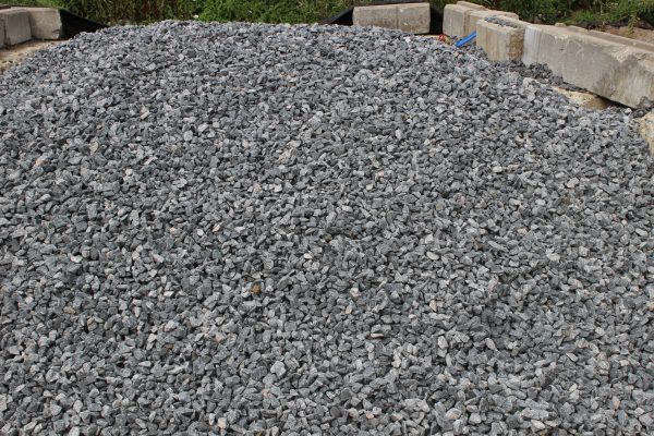2" Black Granite