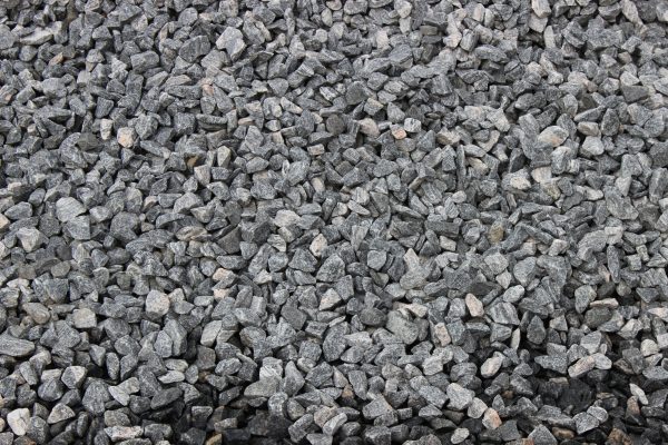 1" Black Granite Close Up