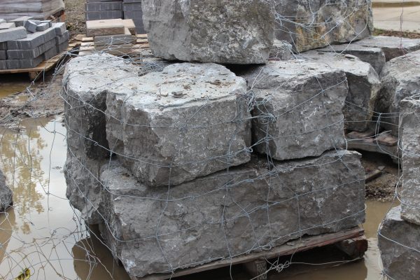 Crated  Dark Armour Stone