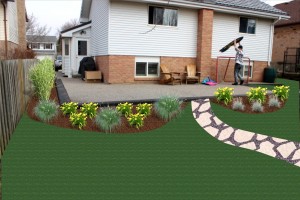 Rear Patio Design
